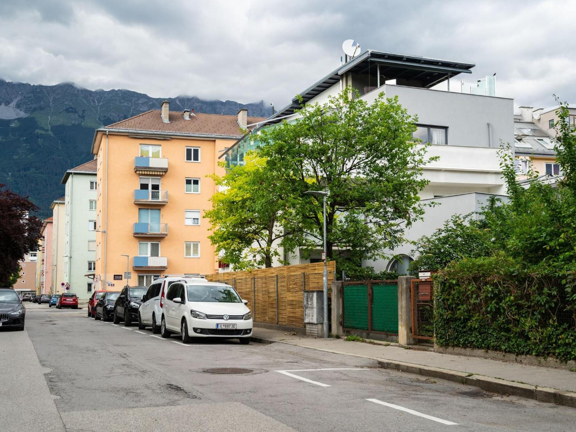 Apartment In Innsbruck Near Ambras Castle Exterior foto