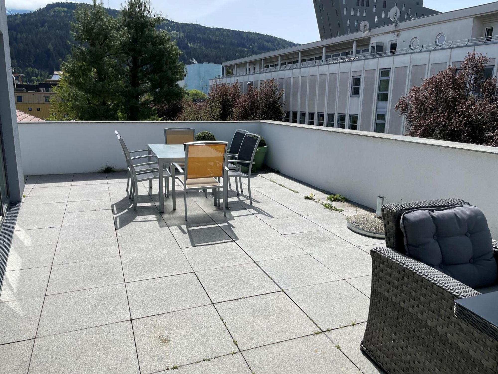 Apartment In Innsbruck Near Ambras Castle Exterior foto
