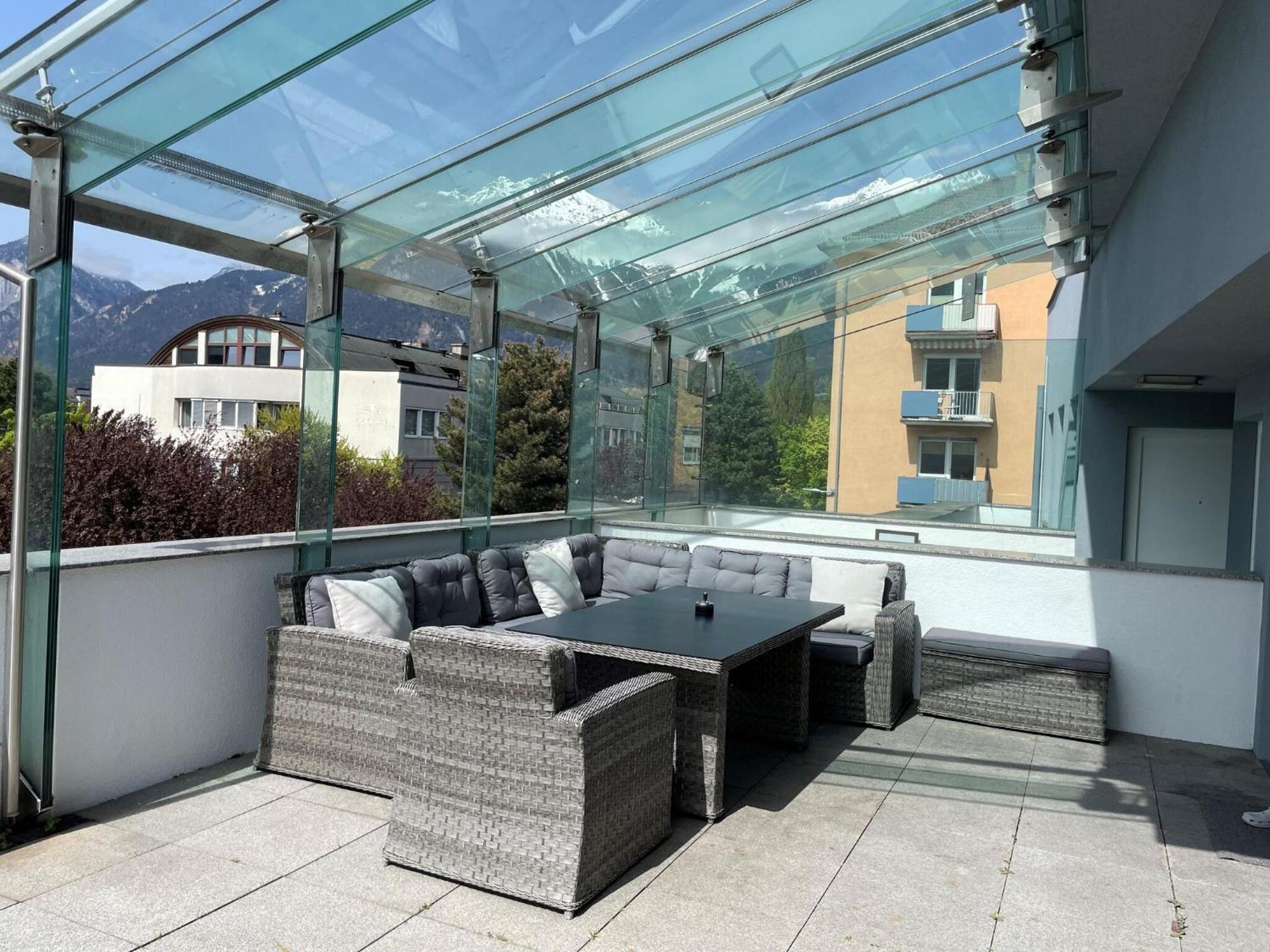 Apartment In Innsbruck Near Ambras Castle Exterior foto